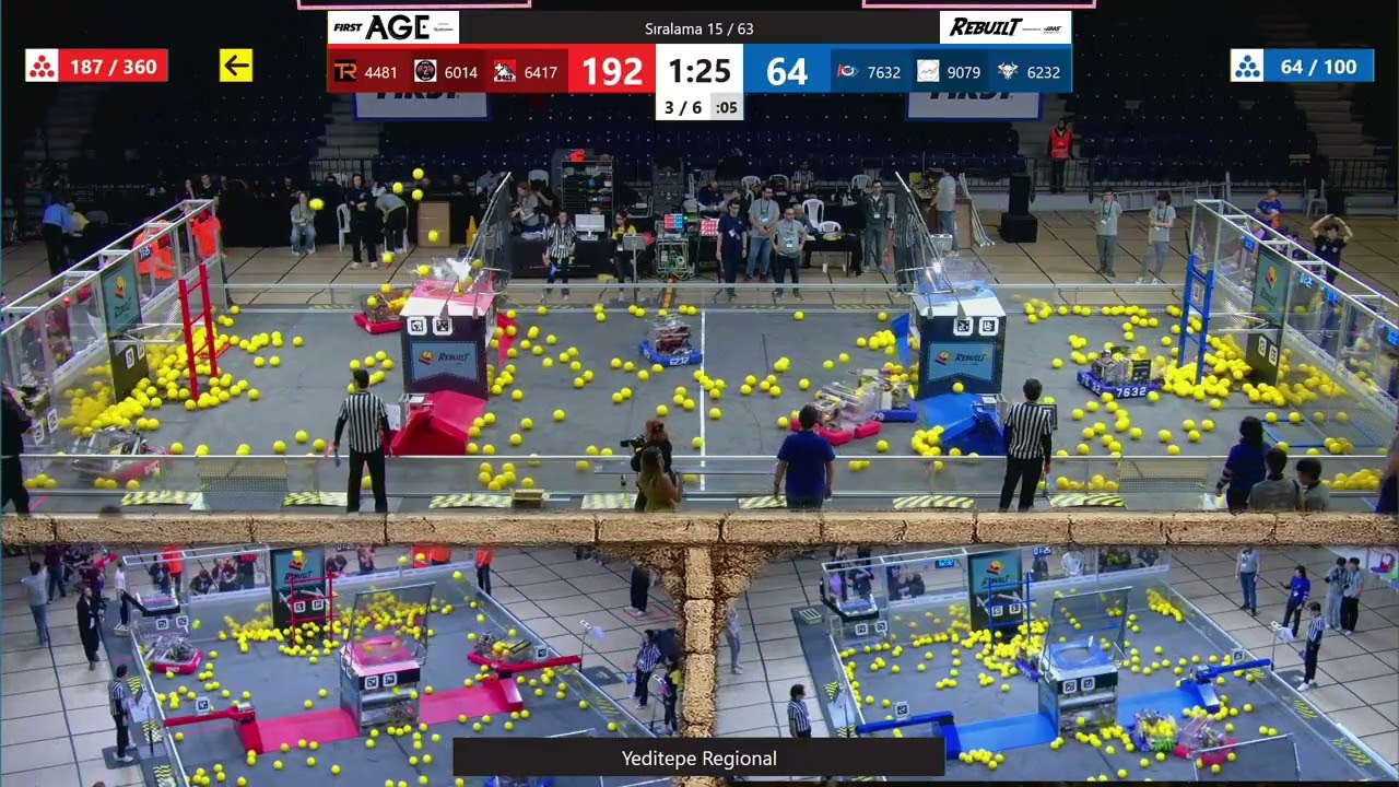 Qualification 15 - Yeditepe Regional