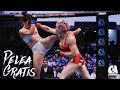 Pelea Que Fans De Las Luchas Aman: Dulce Garcia vs Mariana Ruiz | MMA | Combate Americas