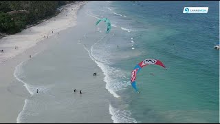 Feel The Thrill of Kite Surfing in Diani at The Kenya Kite Cup 2024