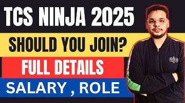 All About TCS Ninja | TCS Ninja Salary , Role , Trainings , Onboarding | In Hand Salary of TCS Ninja