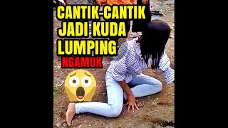 Wanita Ini Kesurupan di Seni Reak Putra Buhun