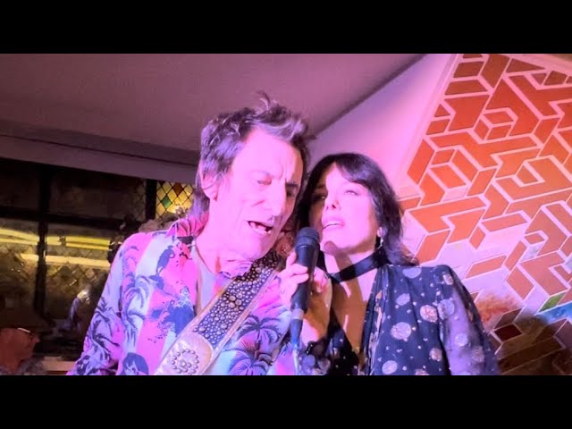 Rock ‘n’ Roll Music - Ronnie Wood, Imelda May, Ben Waters - The Ivy Club - 23rd March 2023