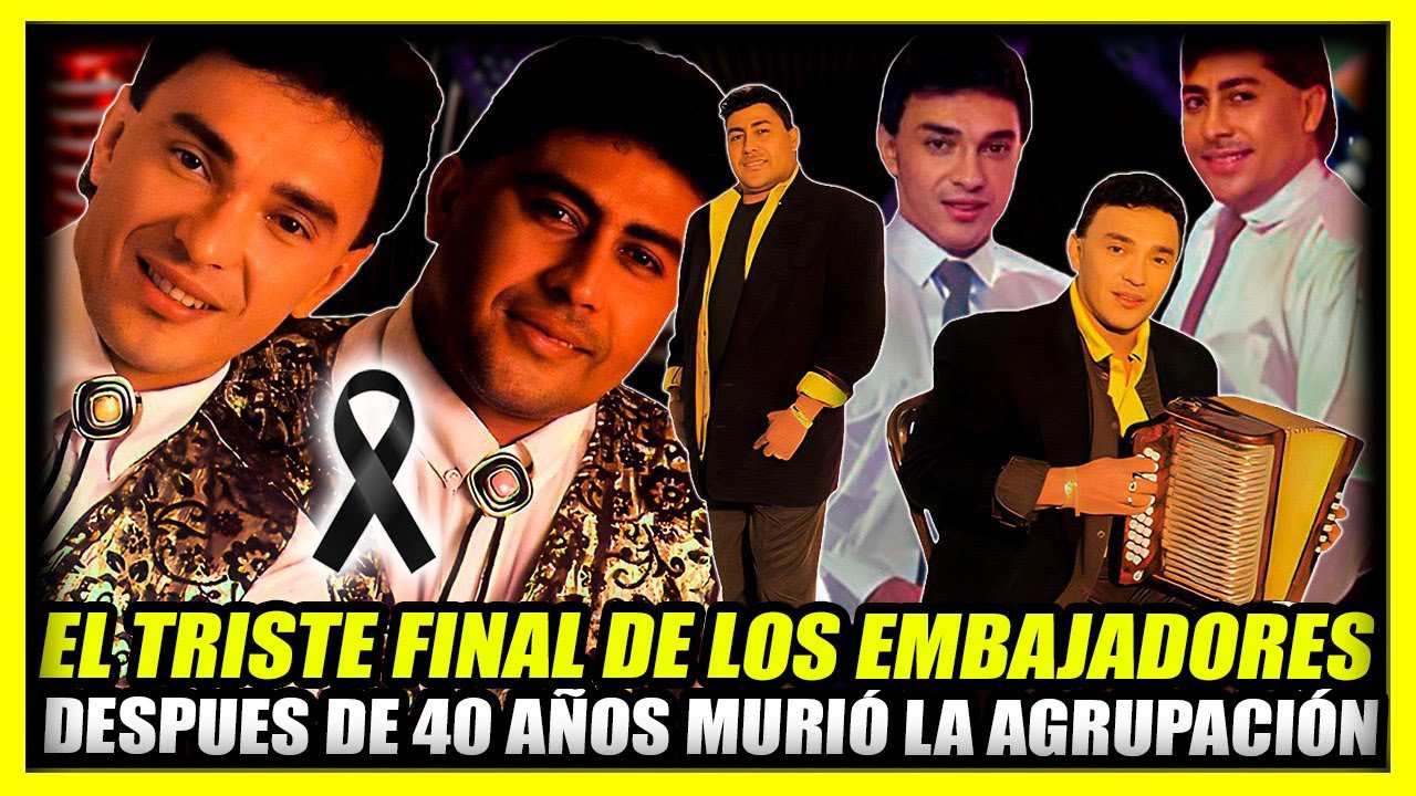 EL TRISTE FINAL DE LOS EMBAJADORES VALLENATOS | Ramiro Colmenares murió en 2022