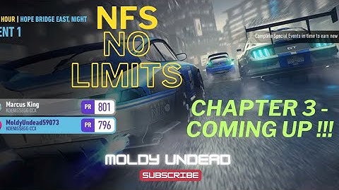 4K | NFS - No Limits | Chapter 3 - Coming Up | Gameplay | MOLDY UNDEAD 🎮