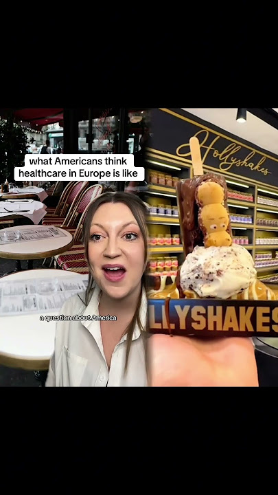 What Americans think universal healthcare is like #usa #american #europe #european