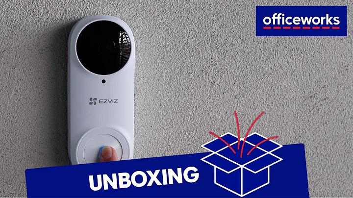 EZVIZ DB2 Pro 5MP Video Doorbell with Chime