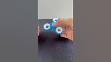 3D Printed Fidget Spinner! #3dprinting #fidget #fidgettoys #shorts