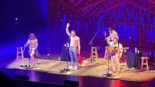 Nickel Creek - Smoothie Song - Cincinnati - 04.15.2023