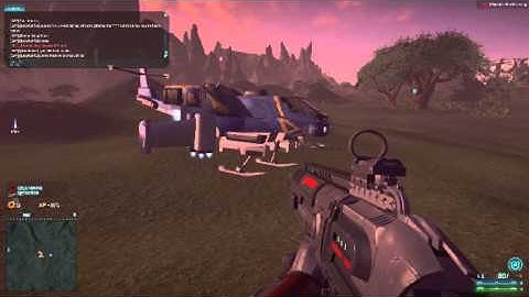 PlanetSide 2 hacker on Connery