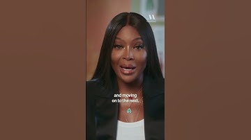 Naomi Campbell said to stop beating yourself up 🥺 ♥️ #mindfulness #gratitude