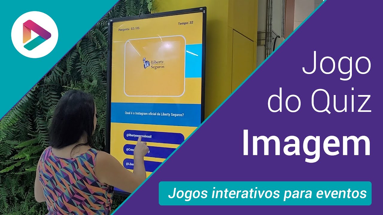 Jogo do Quiz com Imagens 03 | Jogos Interativos para Eventos - YouTube