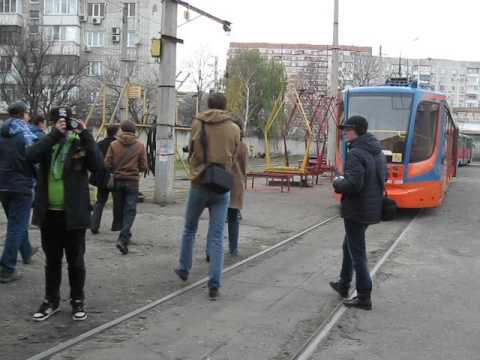 Восточное Трамвайное Депо. 11.12.15