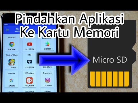 Cara Memindahkan Penyimpanan Aplikasi Ke SD Card