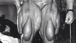 Building Legs for Bodybuilding - The Final Answer