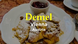 Indulging in Vienna: Brunch at Demel | Vienna Austria Brunch | Food Tour