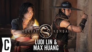 ‘Mortal Kombat’s Ludi Lin and Max Huang on Fatalities, Friendships, and More