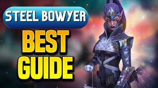 STEEL BOWYER | ENEMY MAX HP RARE (Build & Guide 2023)