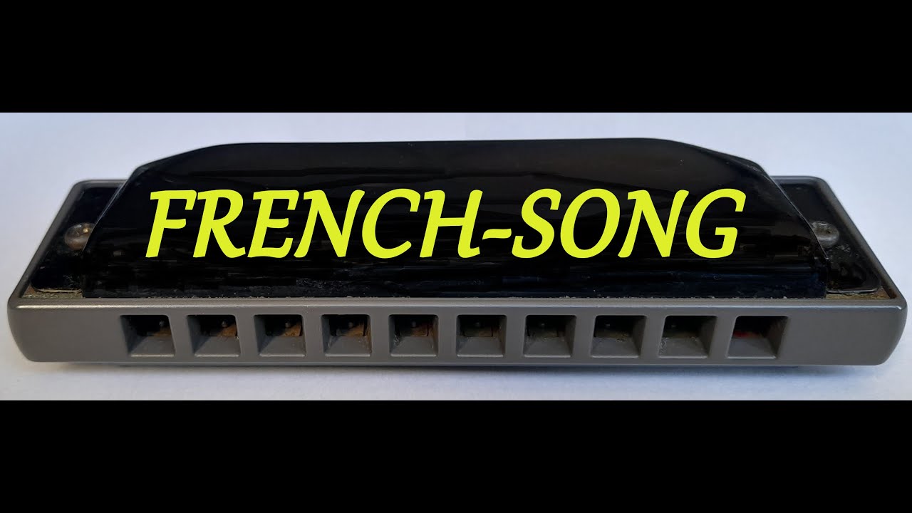 La Vie en rose harmonica diatonique tablature A LA. Edith Piaf