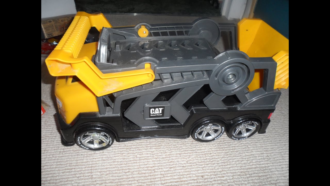 mega bloks car transporter