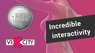 Incredible interactivity of vrXcity - guided by Anike Ekina!