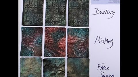 Perfect Pearls Tutorial ~ 3 Ways to Use Ranger Perfect Pearls