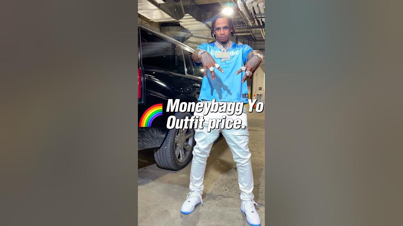 Moneybagg Yo Outfit Price.💸💰 #moneybaggyo #outfits #shorts 