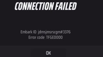 How To Resolve THE FINALS Error Code TFGE0000?