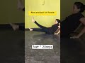 Fat burning home workout by JP Trainer #youtubeshorts #shorts #training #workout#abs #training