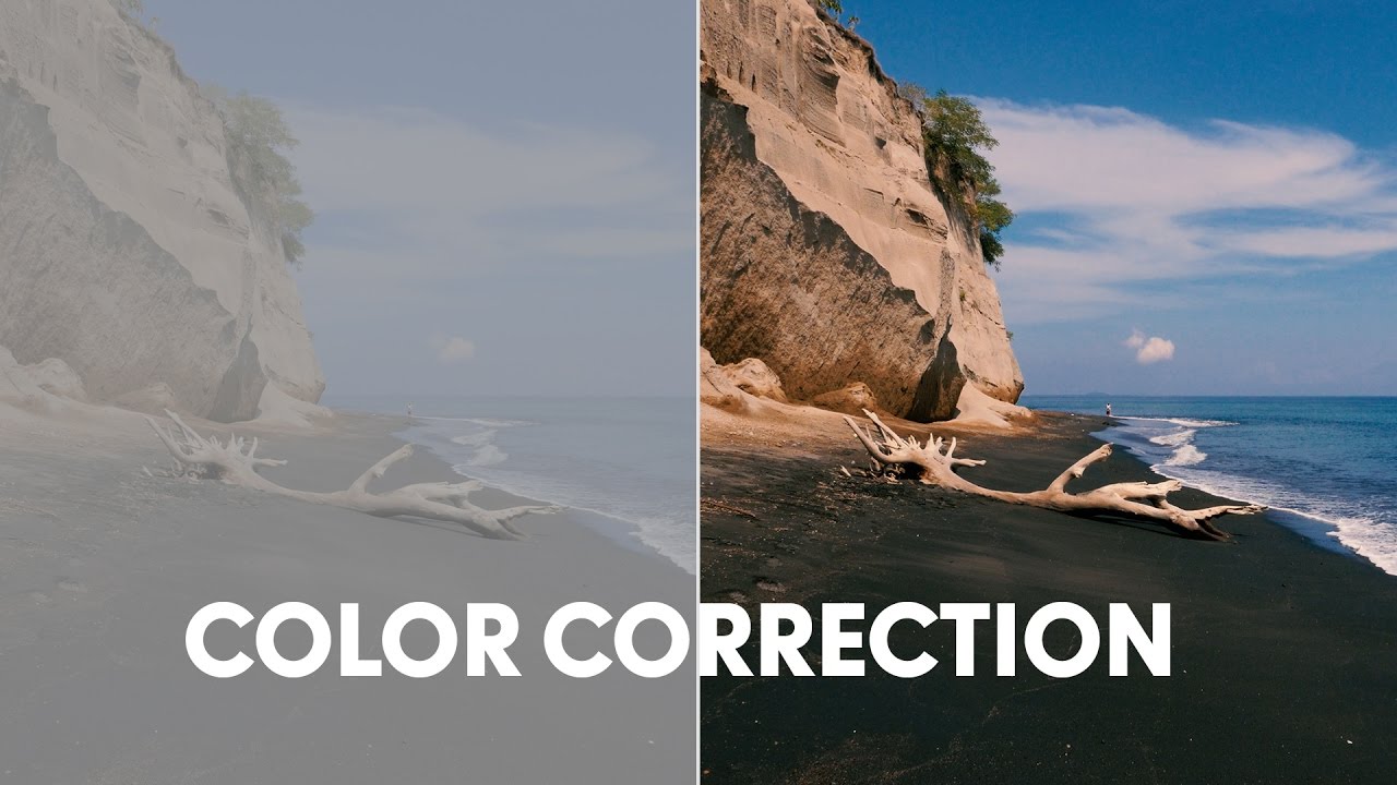 Color Correction Grading Before After YouTube Color Correction Grading Before After YouTube