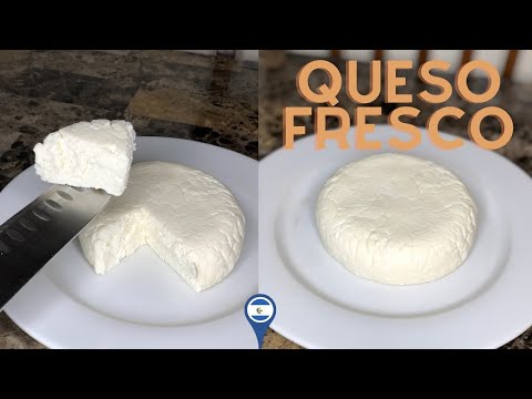 COMO HACER QUESO FRESCO *CUAJADA*😍 RIQUISIMO Y FACIL!