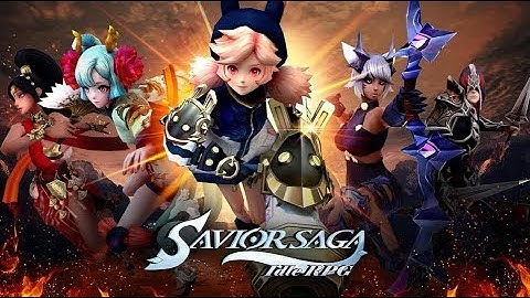 Savior Saga : Idle RPG Gameplay | Android