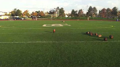 Pat Toole Kickoffs