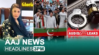 PTI Long March preparations | Sub-committee for the investigation Audio leaks | Aaj News