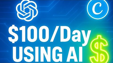These 5 AI Tools Can Make You $100/Day in 2025