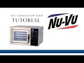 Nuvu xo1  convection oven  tutorial