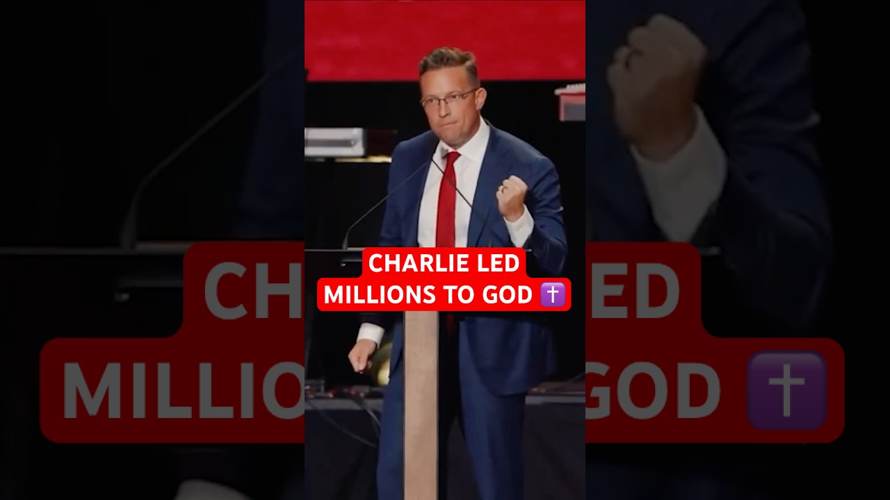 Charlie Kirk’s Legacy: Leading Millions Closer to God 🙏🏻✝️