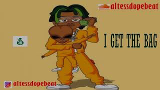 Rich The Kid X Jay Critch " I Get The Bag " Type beat Prod By Altessdopebeat