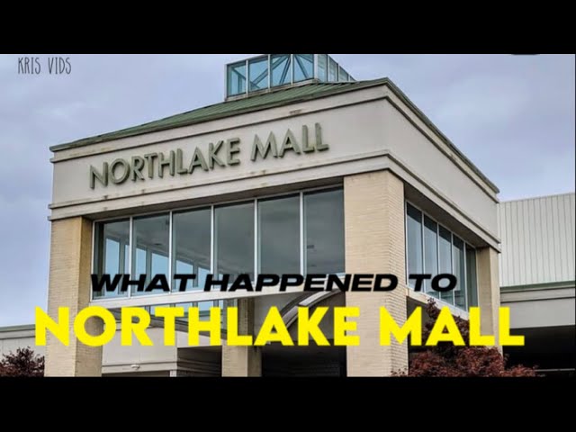 DEAD MALL (SORT OF): Northlake Mall in Atlanta, Georgia 