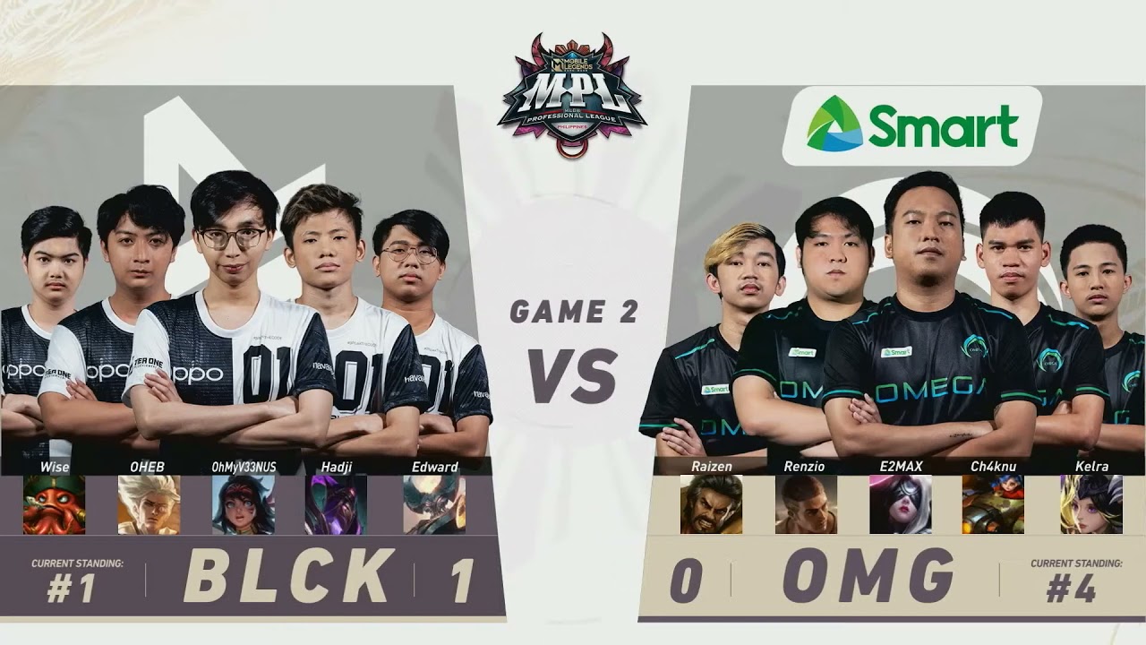 HYPER BANE IS REAL ??? BLACKLIST VS OMEGA GAME 2 !! MPL PH S8