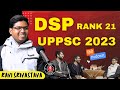 Upsc podcast dsp rank 21 ravi srivastava uppsctopper toppertalks topperinterview successstory