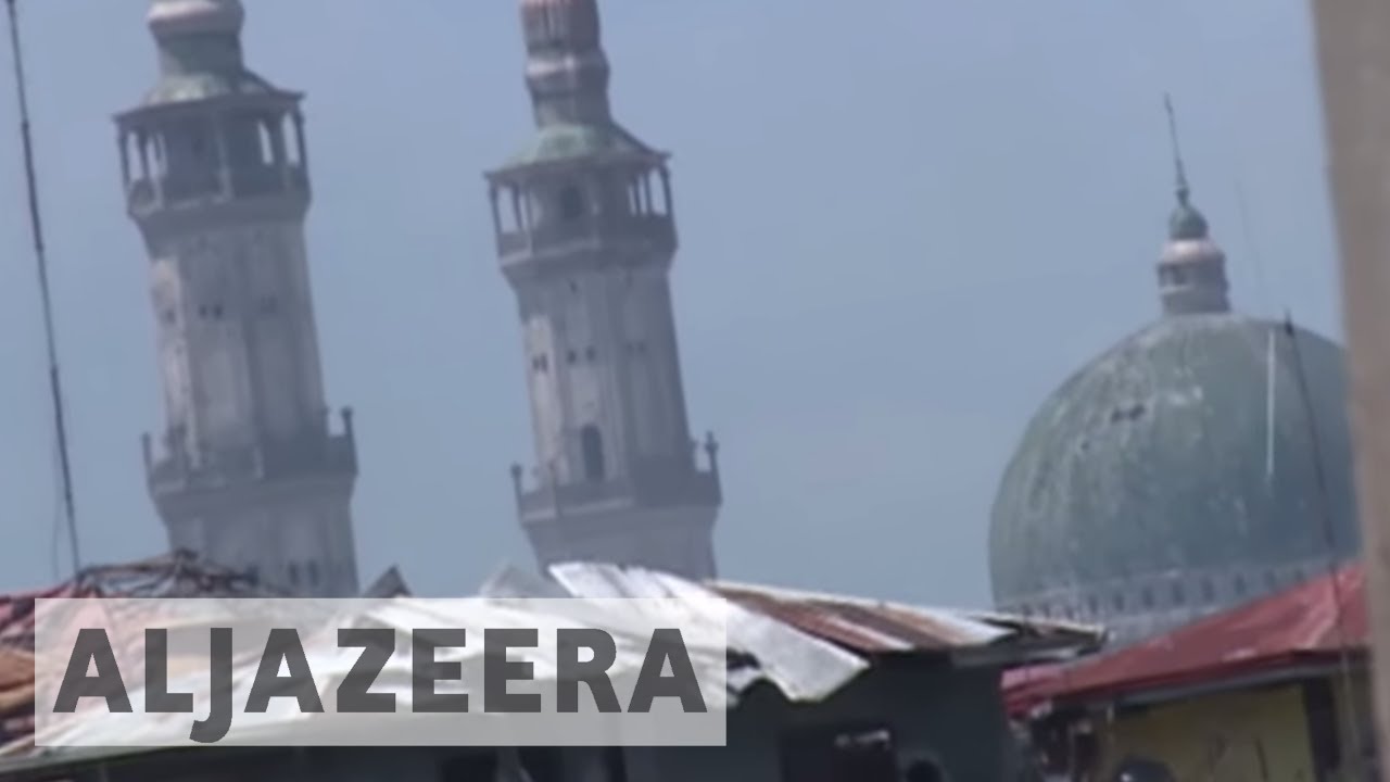 يستعد الجيش الفلبيني للهجوم الأخير ضد ماوتي المرتبط بتنظيم داعش في ماراوي