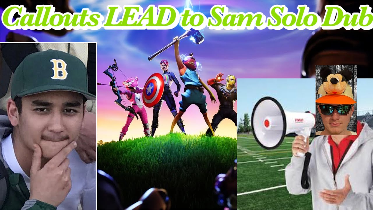 Sam Sollo Sam Solo Win - Callout King - YouTube