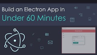 Build an Electron App in Under 60 Minutes screenshot 4