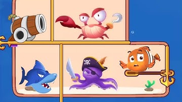 Fish pin - new levels (306 to 315) IOS android Gameplay Walkthrough - part #15