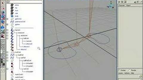 maya basic foot rig part 2