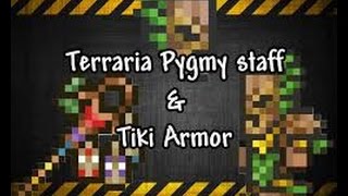 Terraria | How to summon more than 1 Pygmy (5 of them)
