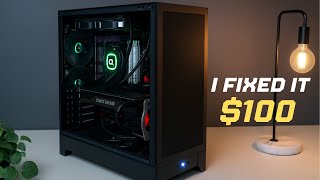 I Found A Broken $100 Gaming PC