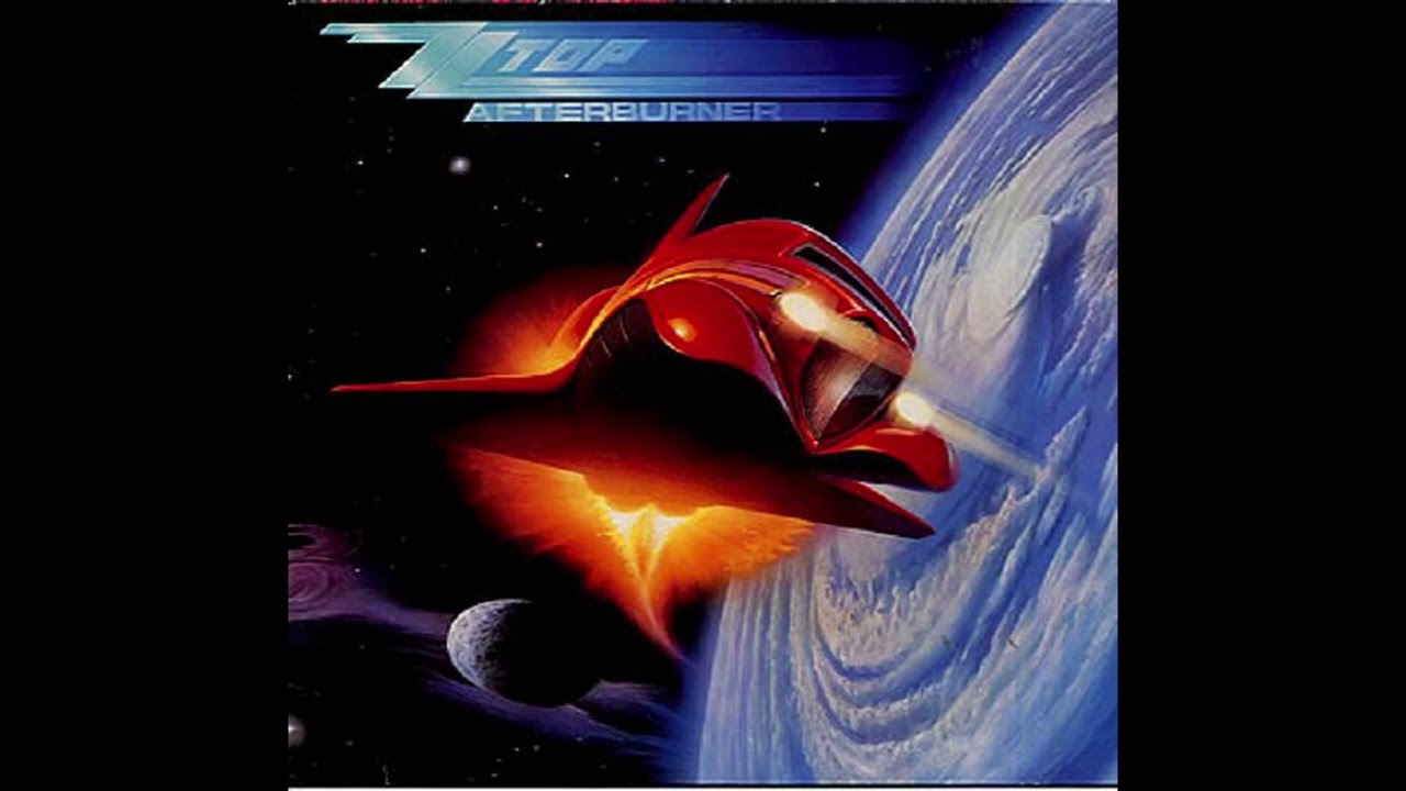 A5 Can't Stop Rockin' - ZZ Top – Afterburner 1985 US Vinyl HQ