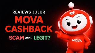 Apakah Aplikasi Mova Cashback Itu Scam Atau Terbukti Membayar Bkd Tutorials Reviews Mova Cashback