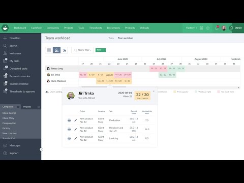 How to with the Workload reports  (Team capacity report)